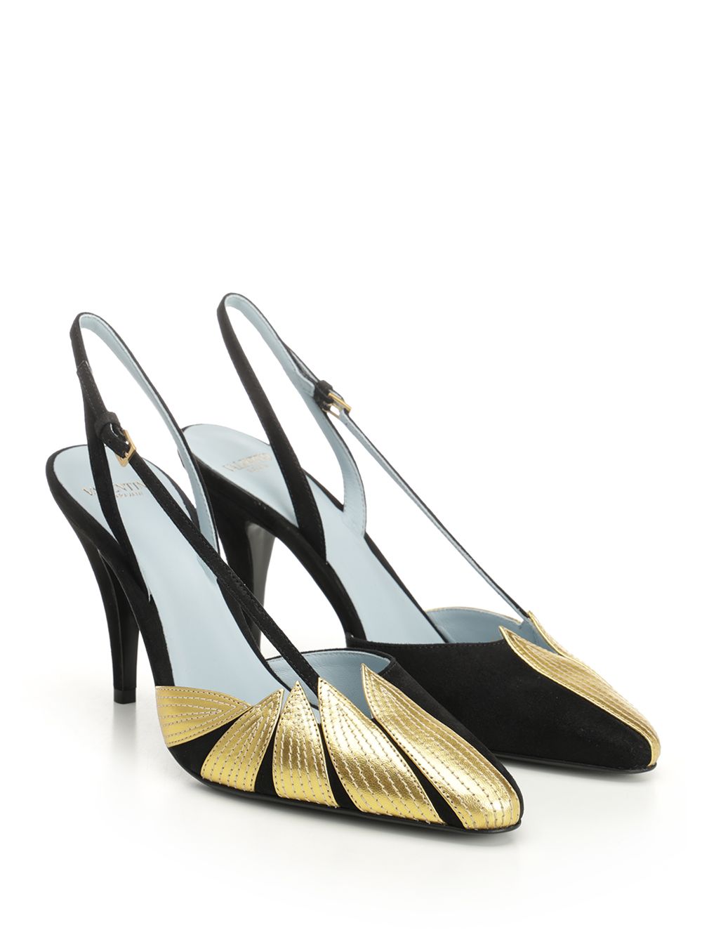 Valentino Garavani Foliefoliage Sandals - Multicolor | f8a91c38a2bb6812949e0de3be2618dae9bb0732