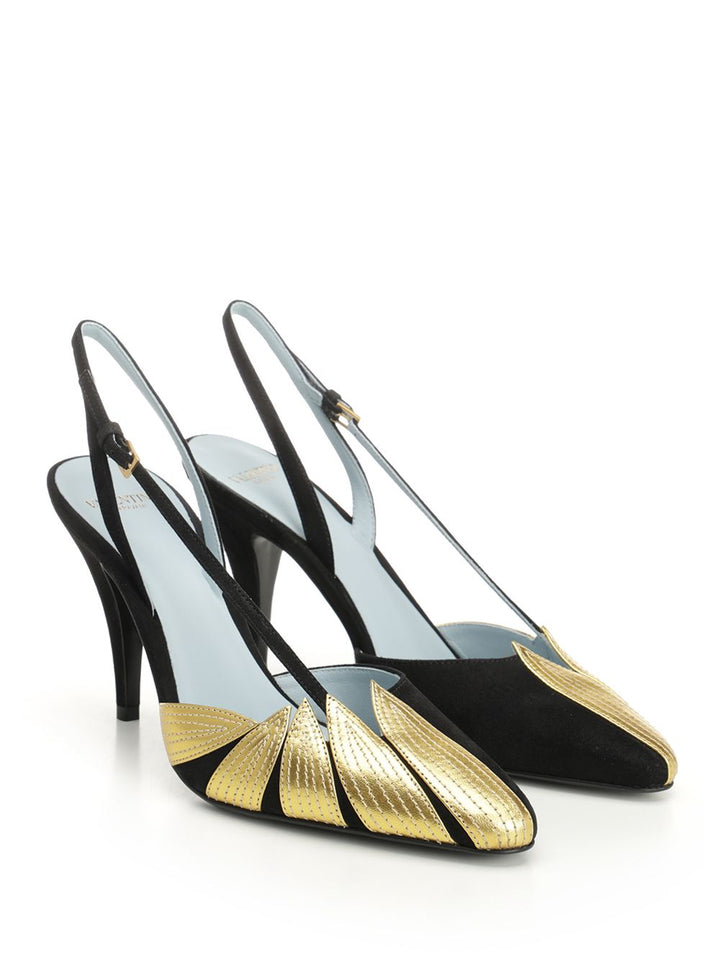 Valentino Garavani Foliefoliage Sandals - Multicolor | f8a91c38a2bb6812949e0de3be2618dae9bb0732