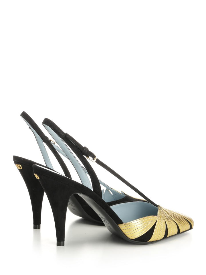 Valentino Garavani Foliefoliage Sandals - Multicolor | bcaf182029936de7ad9ad852236cef2d938fa0e0