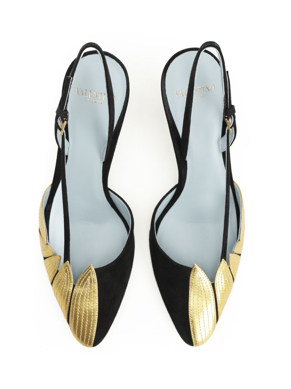 Valentino Garavani Foliefoliage Sandals - Multicolor | aa0accf0aba69f3e784bda555266ac84253cbbfa