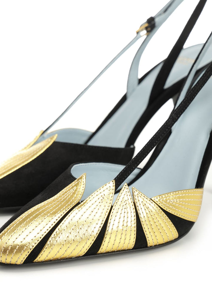 Valentino Garavani Foliefoliage Sandals - Multicolor | a17c9a2dd741d09a6559530e973466cc4a461691