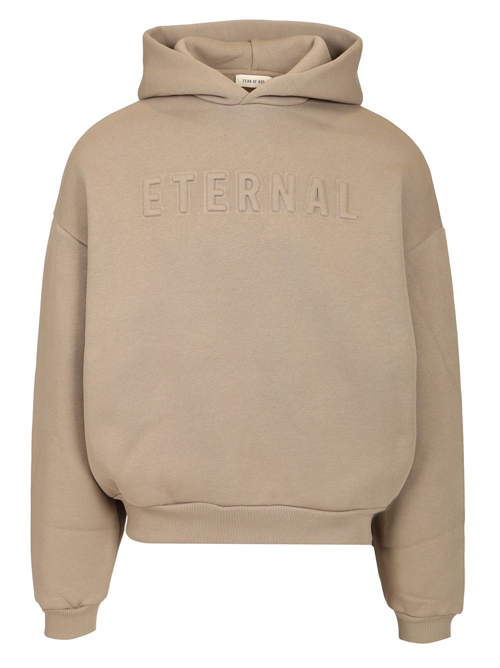 Fear Of God Eternal Sweatshirts - Beige | 6800231abe74df3e0ace5c1832e6f89d38a00eaf