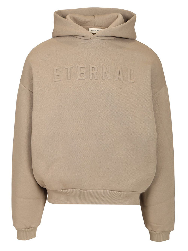 Fear Of God Eternal Sweatshirts - Beige | 6800231abe74df3e0ace5c1832e6f89d38a00eaf
