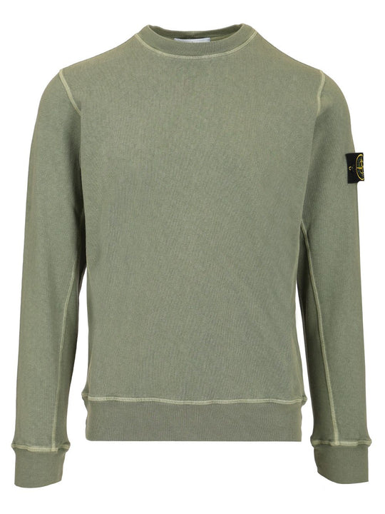 Crewneck Sweatshirt Sweatshirts Green