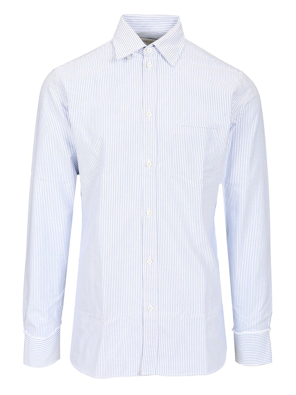 Golden Goose Deluxe Brand Striped Cotton Shirt Shirts - White | 27aea5c8bf31e5e2ec9c184ebdd712d59e184726