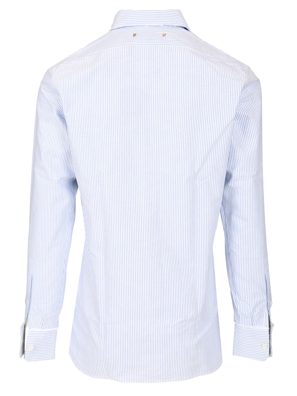 Golden Goose Deluxe Brand Striped Cotton Shirt Shirts - White | 8cc715d981ba21a74319e1cdf7f799be0a03d81e