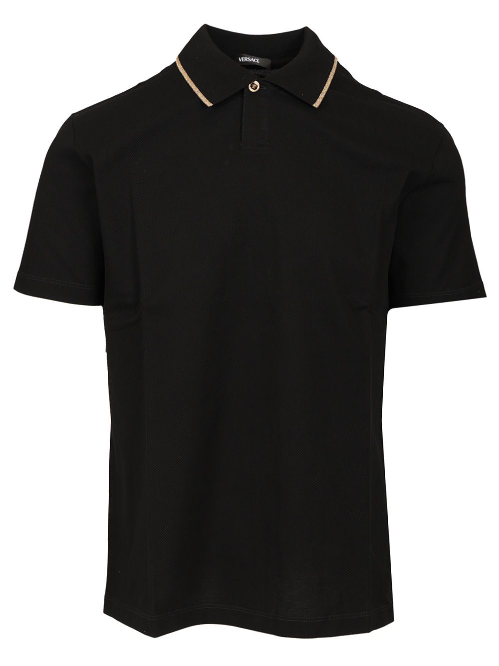 Versace Cotton Polo shirt - Black | 85ecfd57d6744c199697ffad5fcde9cb7849f04f