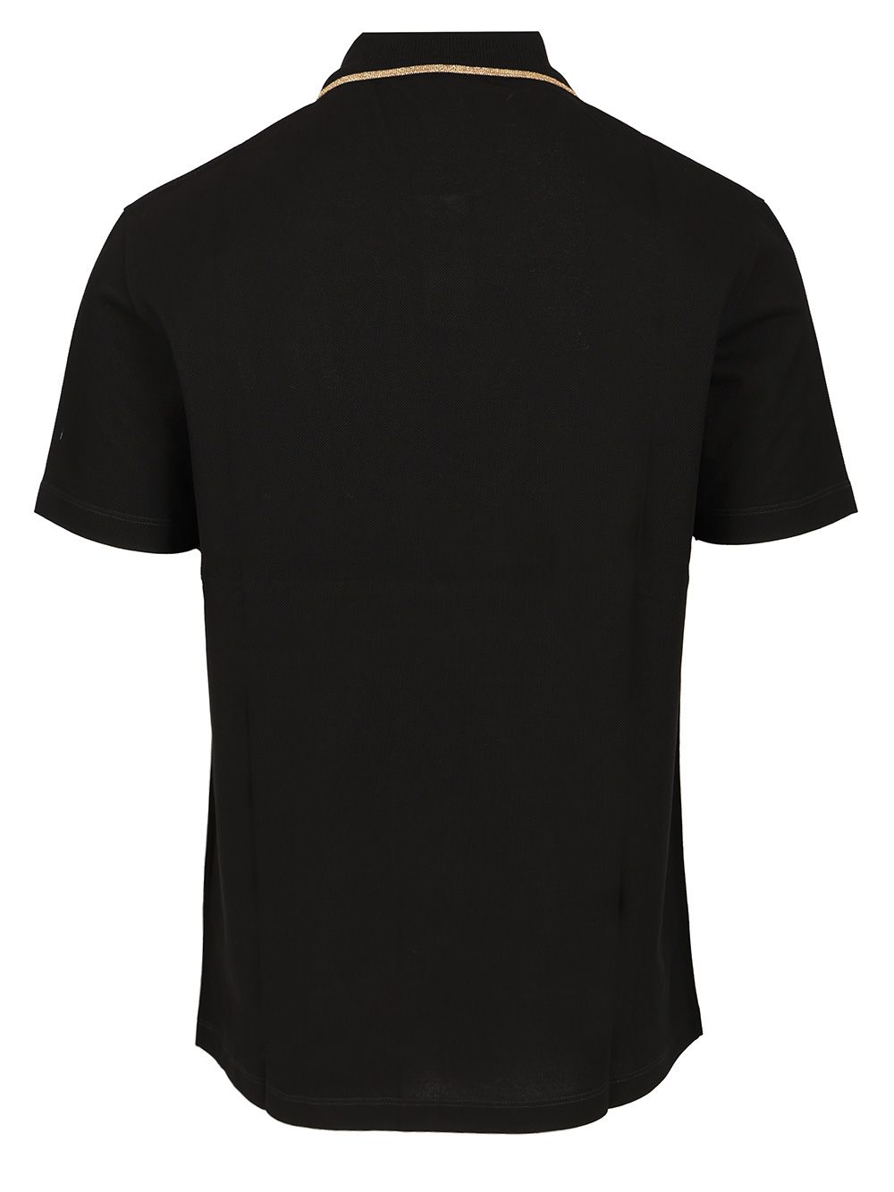 Versace Cotton Polo shirt - Black | 4f4199a87423f3a6f5462bb19687b83b5b8cd76b
