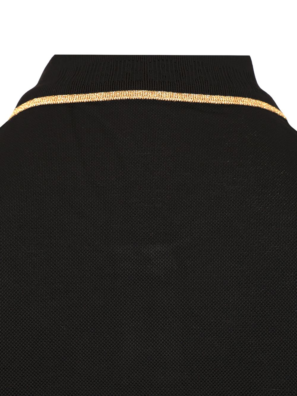 Versace Cotton Polo shirt - Black | 9e8b0b0729e35a2c9ac0837d60535431425a1aac