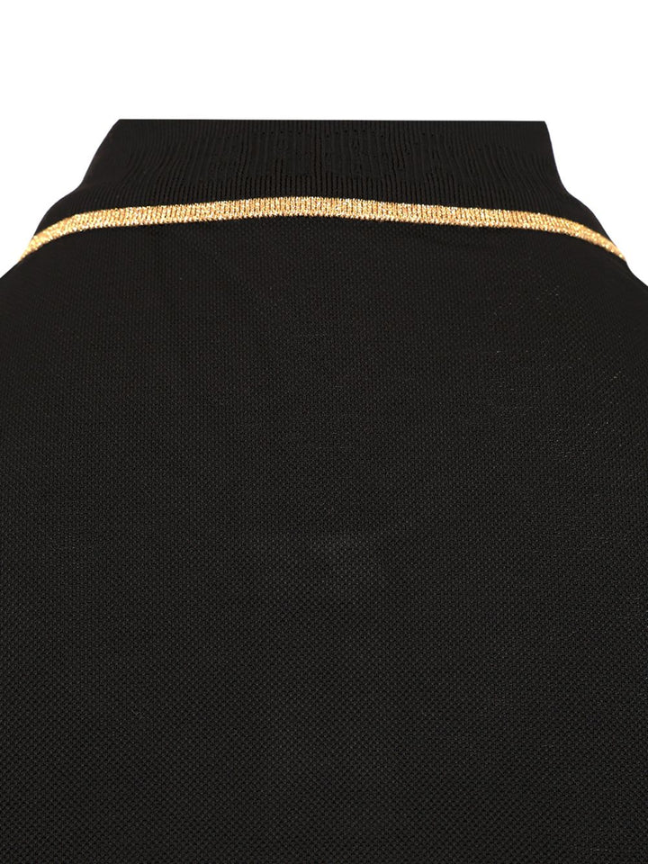 Versace Cotton Polo shirt - Black | 9e8b0b0729e35a2c9ac0837d60535431425a1aac