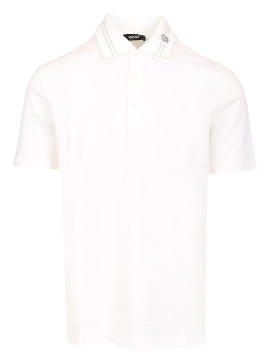 Piquet Polo Polo Shirt White