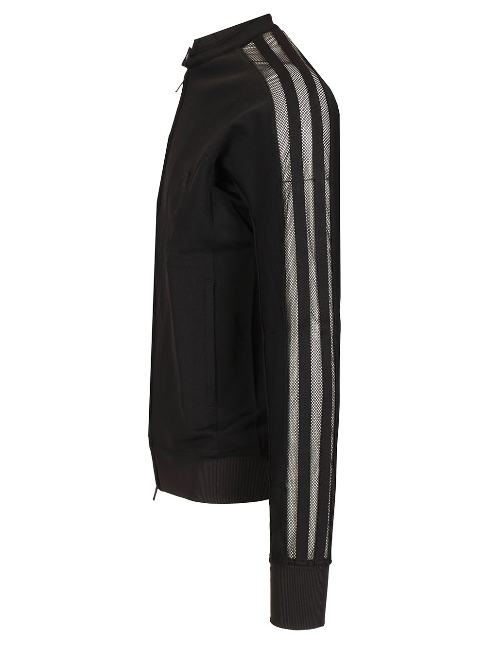 Adidas Y-3 Y-3 3 Stripes Track Top Sweatshirts - Black | a95a6103ecb9f7a9f6f6f028c2e46e6414a968cb