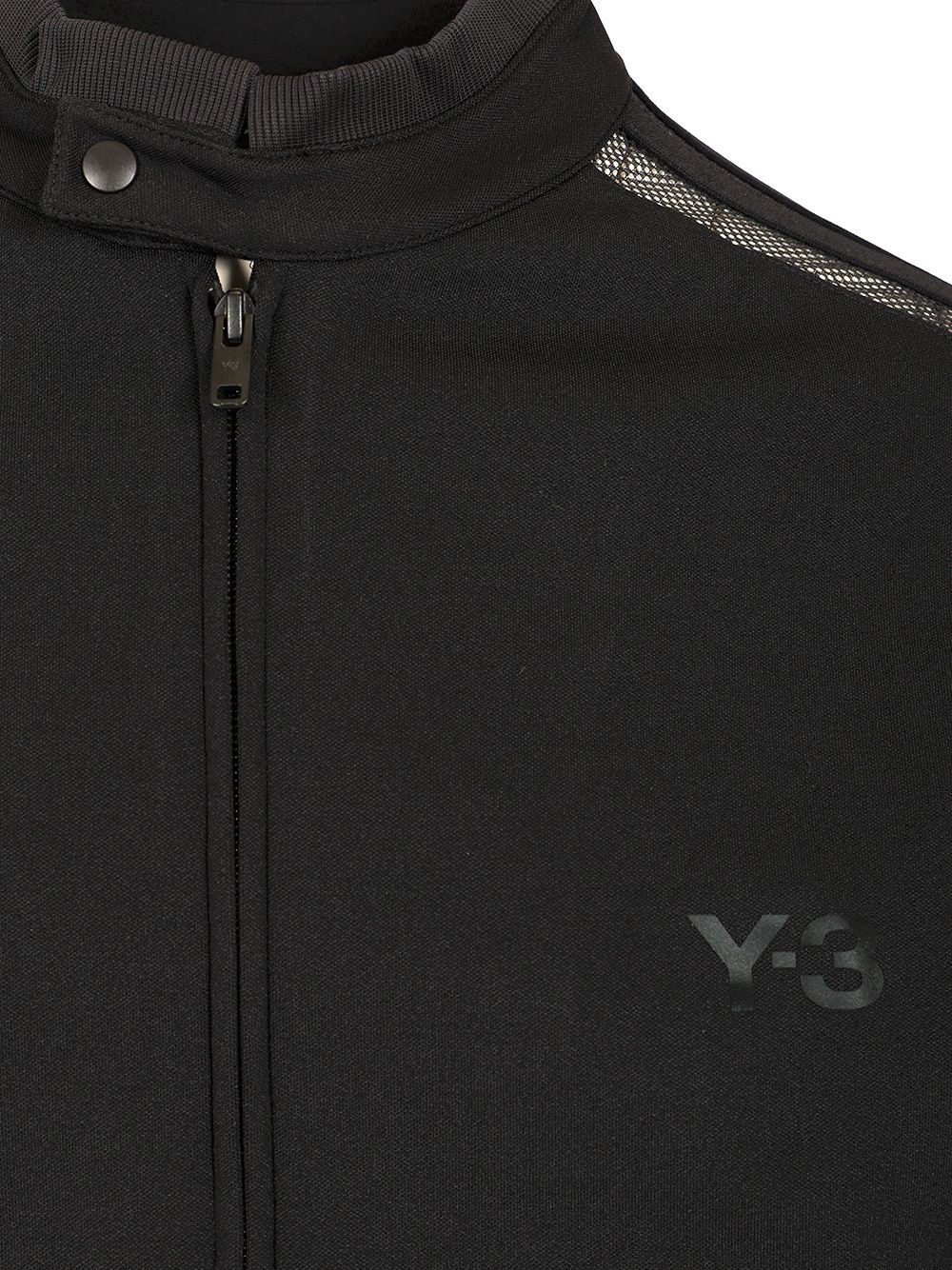 Adidas Y-3 Y-3 3 Stripes Track Top Sweatshirts - Black | e1c373e921fa02c02aa983a7db5008ba2d8c43cb