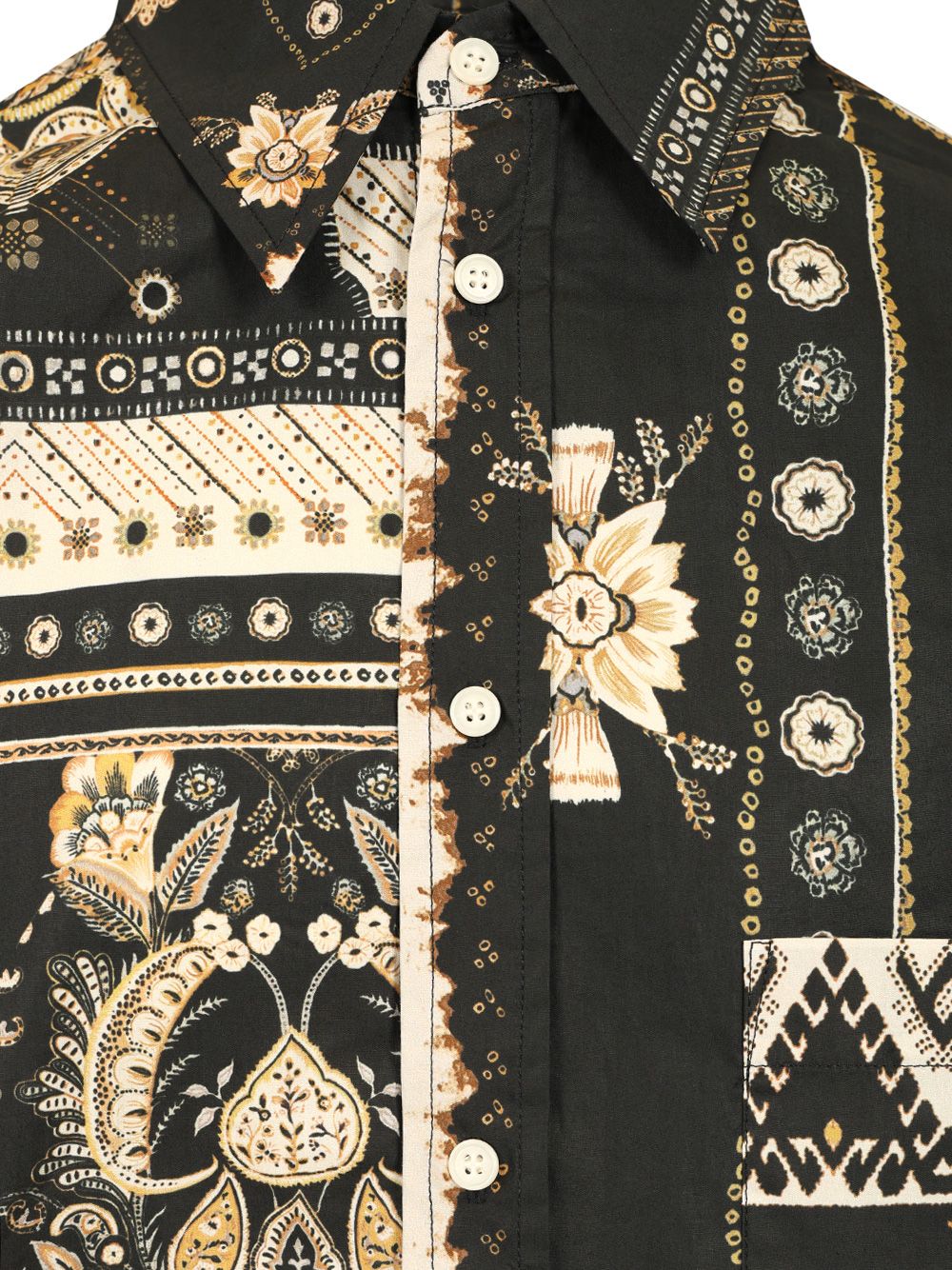 Marant Garlonn Shirts - Black | 36a8184f54ab93168237bd864b8d70218b85e9e4