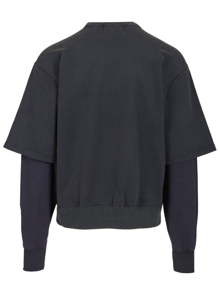 Ambush French Terry Sweatshirt T-Shirt - Blue | fac5ab4523232232344a446a3f4daa405b371ccf