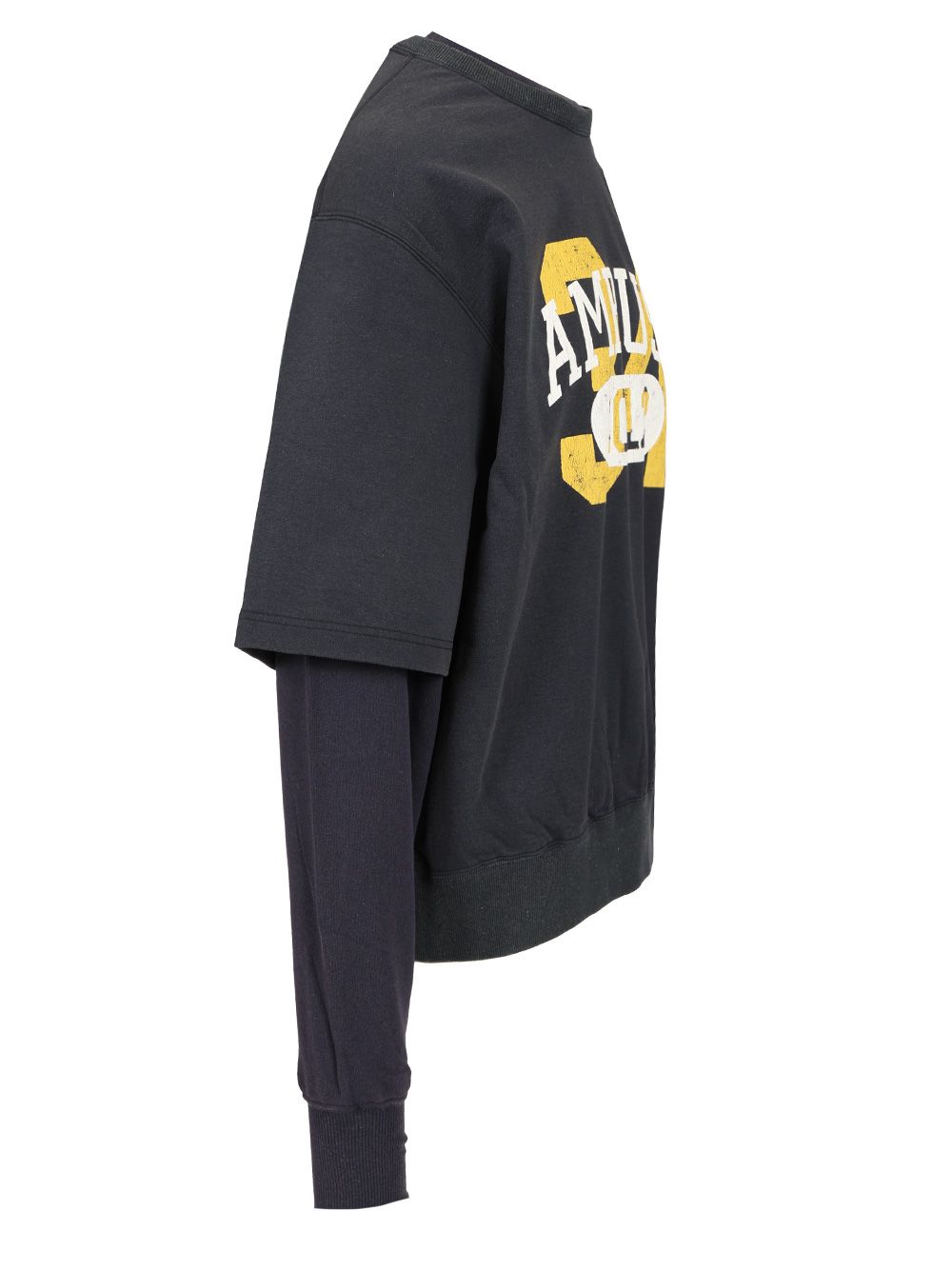 Ambush French Terry Sweatshirt T-Shirt - Blue | 53d33df6ba2cb333bdd605dd7093fbdd11461b33