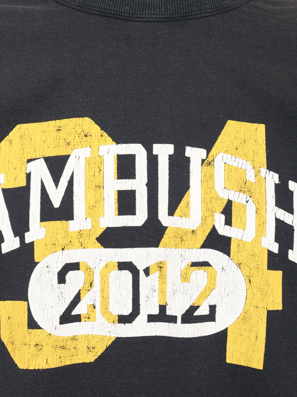 Ambush French Terry Sweatshirt T-Shirt - Blue | e7c1b80ce1db5dc541aa7d14ae1f41d56d9fbd04