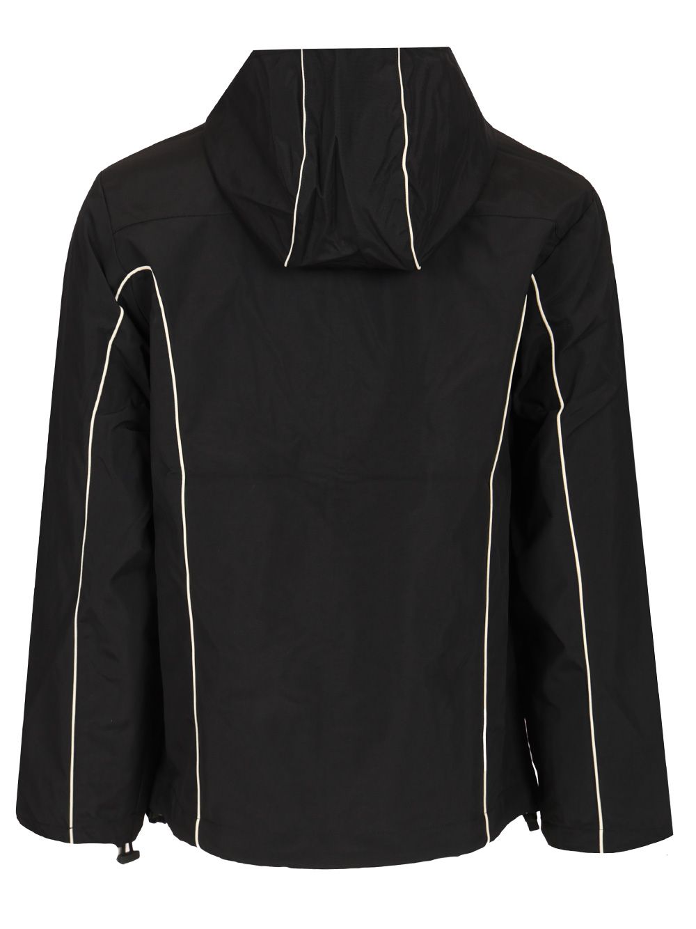 Diesel Windbreaker Jackets - Black | 3e8d6cfff05f6f6b57564dda2cca44a640bd579d
