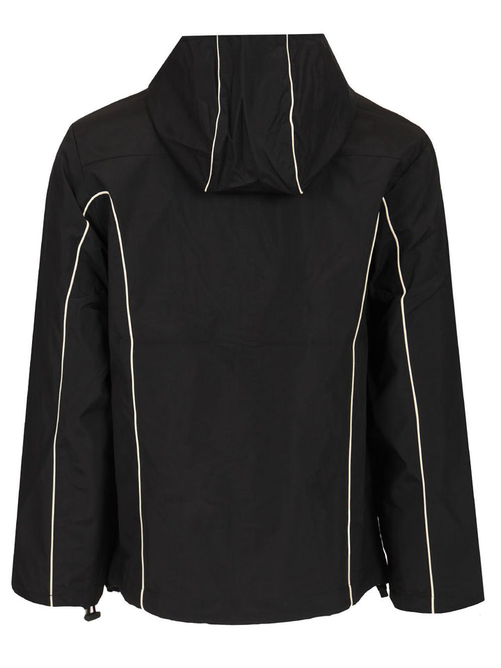 Diesel Windbreaker Jackets - Black | 3e8d6cfff05f6f6b57564dda2cca44a640bd579d