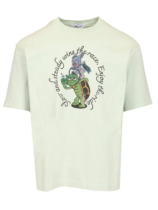 Slow&Stedy T-Shirt Light Blue