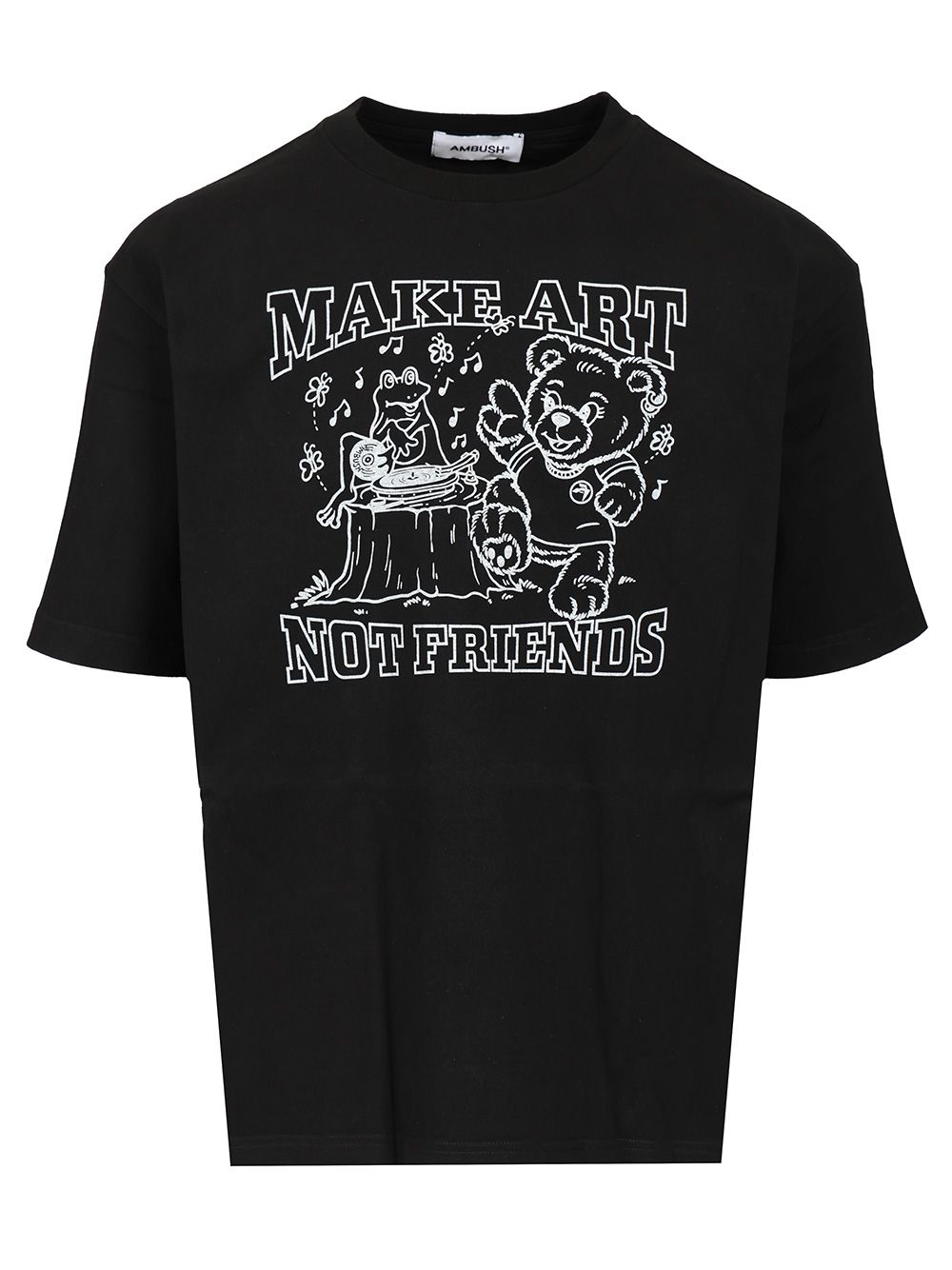 Ambush Make Art T-Shirt - Black | 51690da4a59a2d93c4755f1f21f5b5784860892a