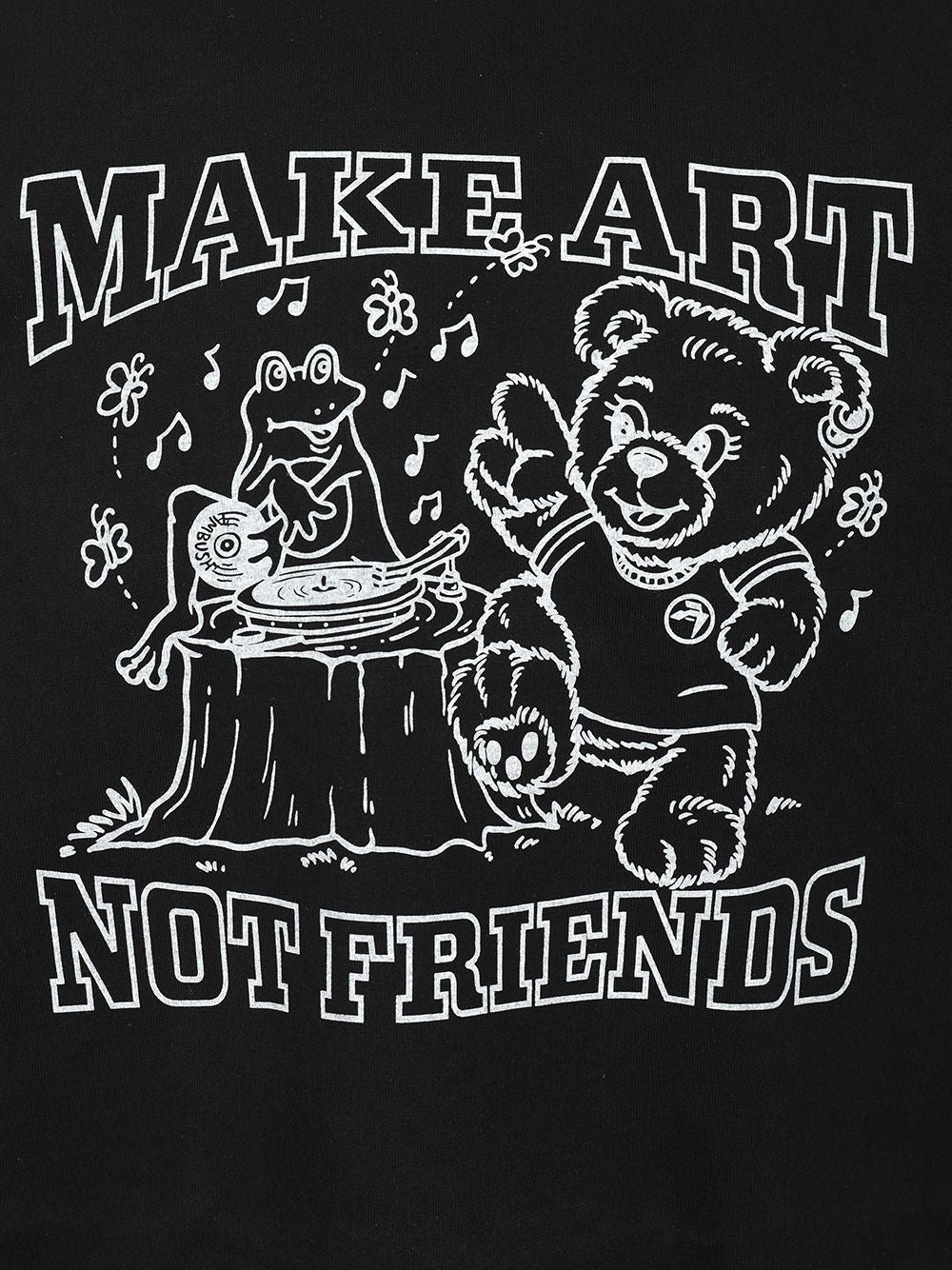 Ambush Make Art T-Shirt - Black | 72f0f234c2eedd4cb85c8065d4dbdeb111e87363