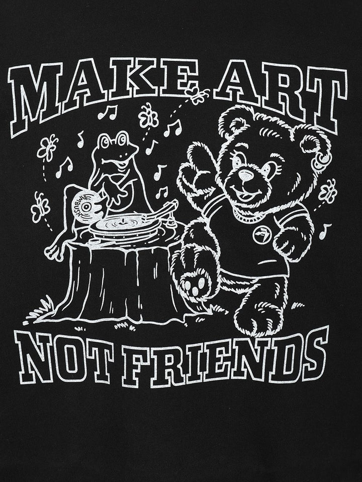 Ambush Make Art T-Shirt - Black | 72f0f234c2eedd4cb85c8065d4dbdeb111e87363