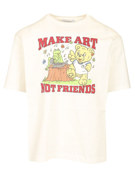 Make Art T-Shirt White