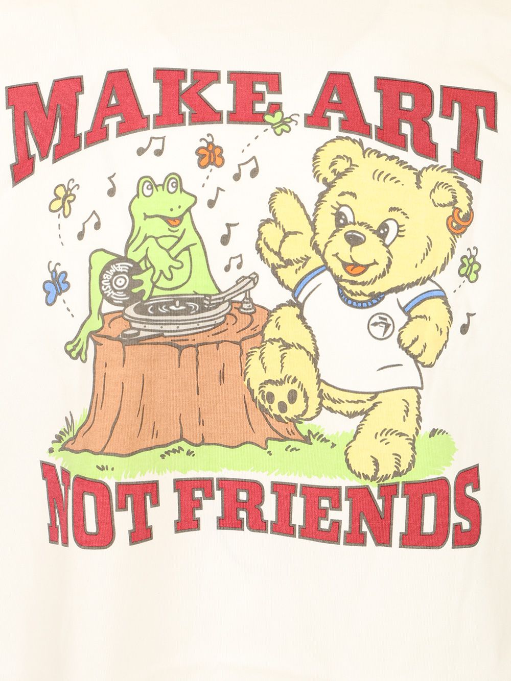Ambush Make Art T-Shirt - White | a485b1a6241594787244a507a4ee46e5e1baf0cb