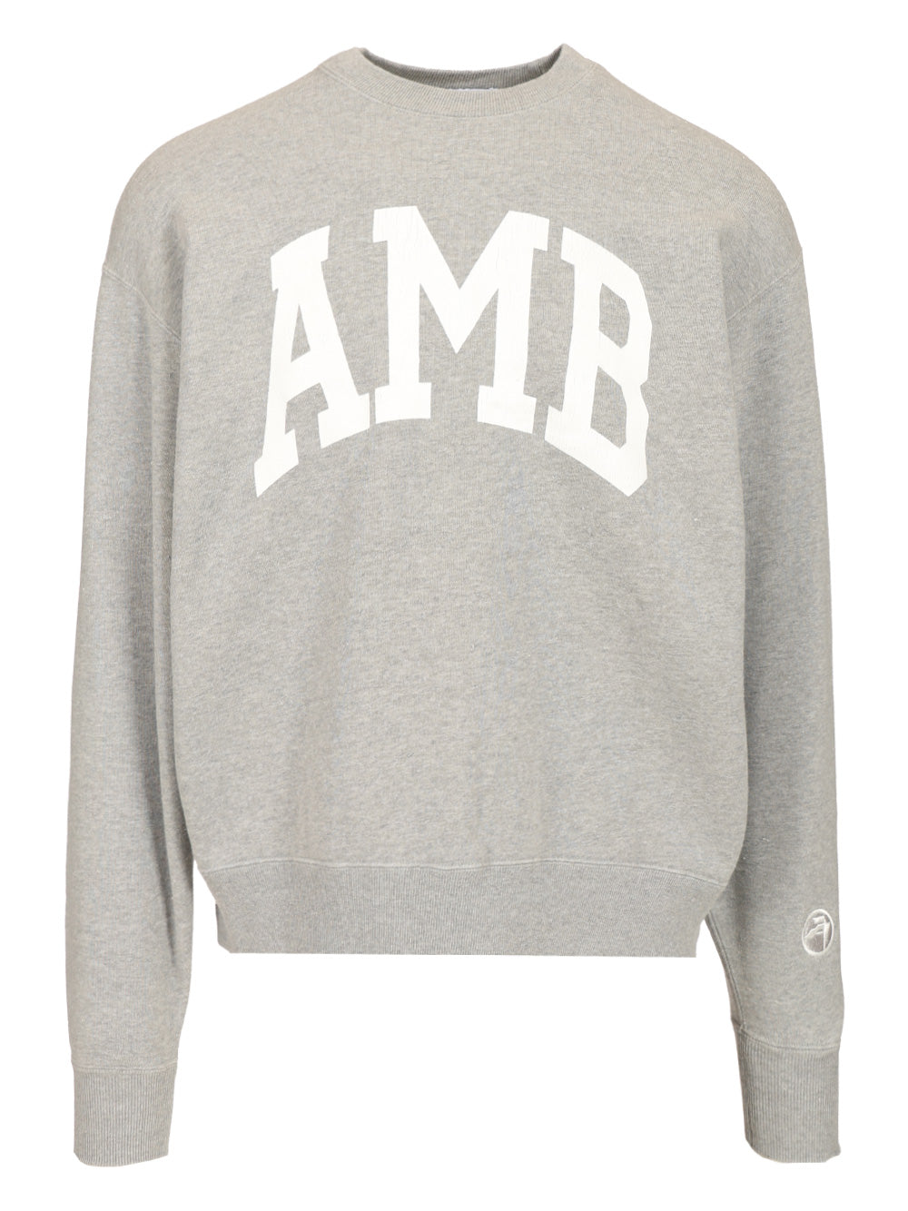 Ambush Crewneck Cotton Sweatshirt Sweatshirts - Grey | d6cd40c1dc9c0e8916e52e93d6ab5efefbfa5bb1