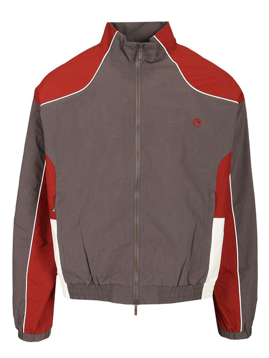 Track Jacket Sweatshirts Grey