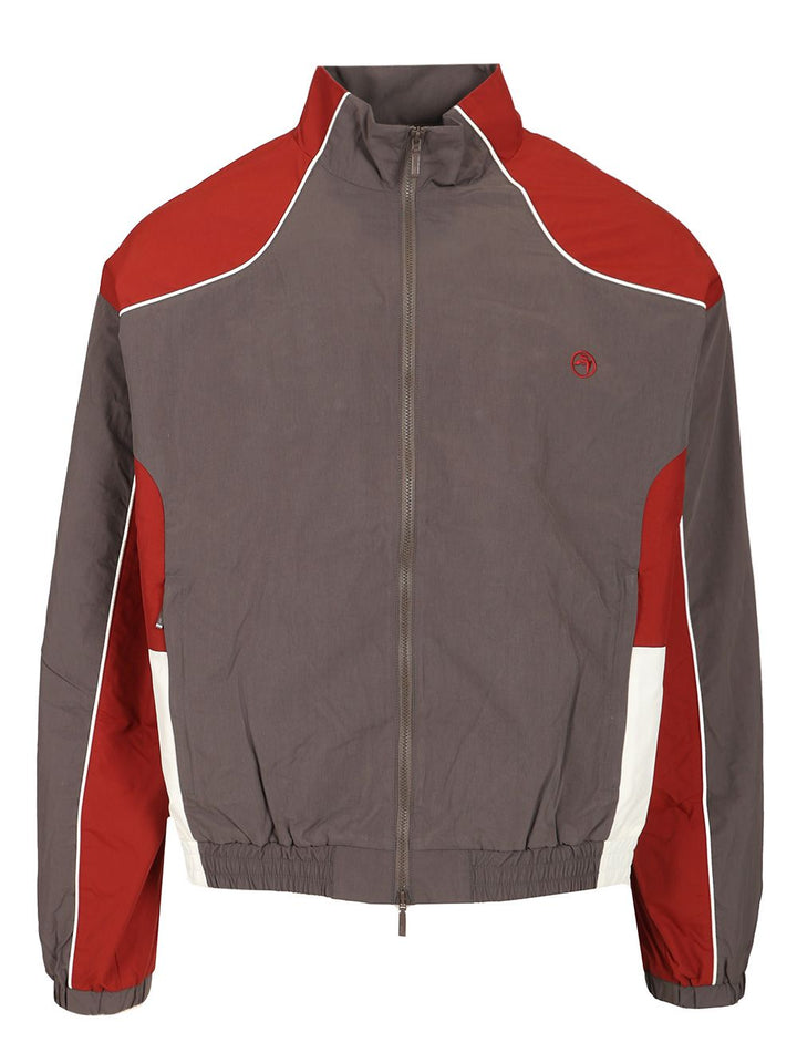 Ambush Track Jacket Sweatshirts - Grey | 376f9c1860f06fc1c3649736ecb49a245873e267