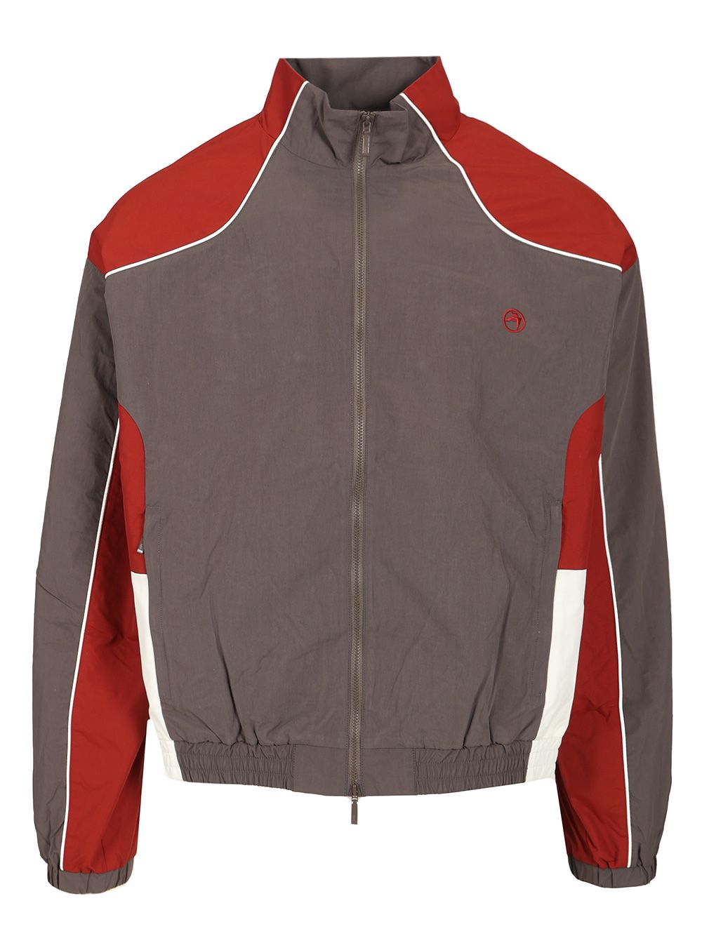 Ambush Track Jacket Sweatshirts - Grey | 376f9c1860f06fc1c3649736ecb49a245873e267