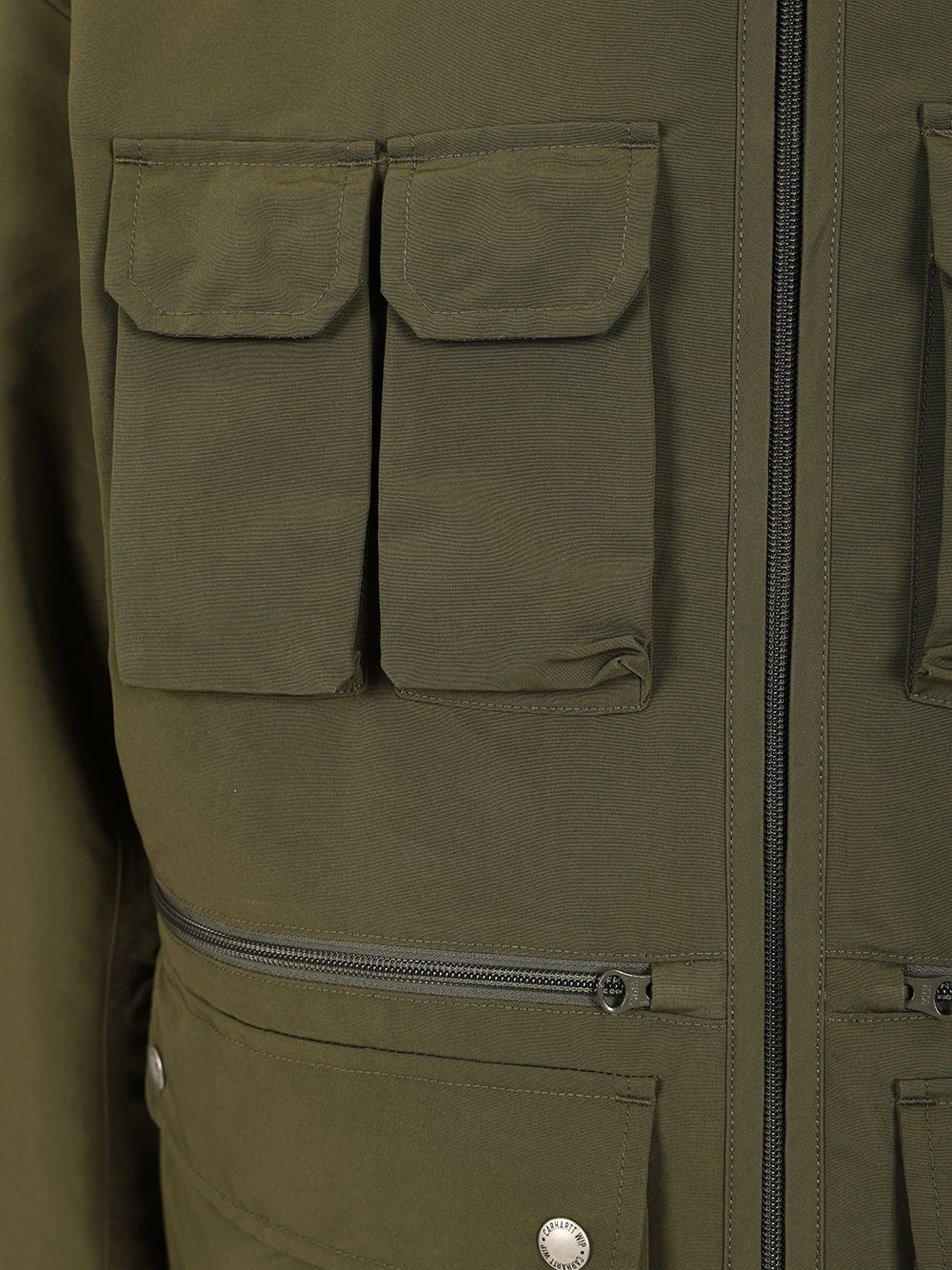 Carhartt Wip Irwin Jackets - Green | 96daf3022c509b6ff164d3b1a860741411e27d2c