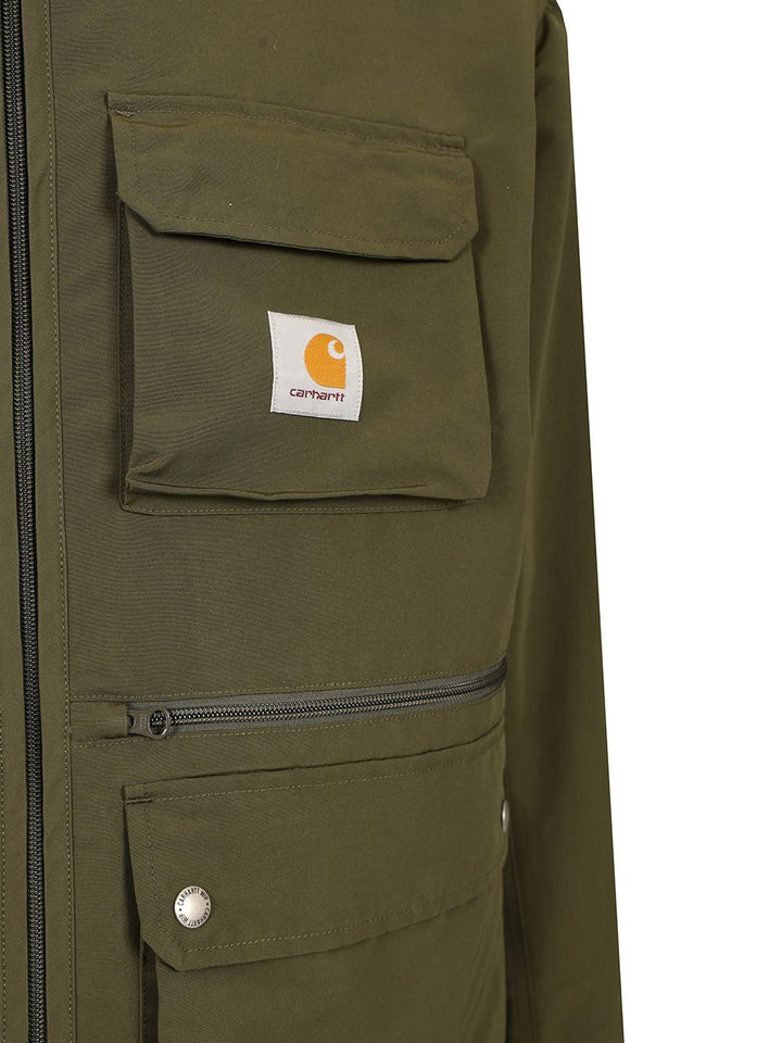 Carhartt Wip Irwin Jackets - Green | 0e5160d98d22886f5dfdf6781aaad28284aa0691
