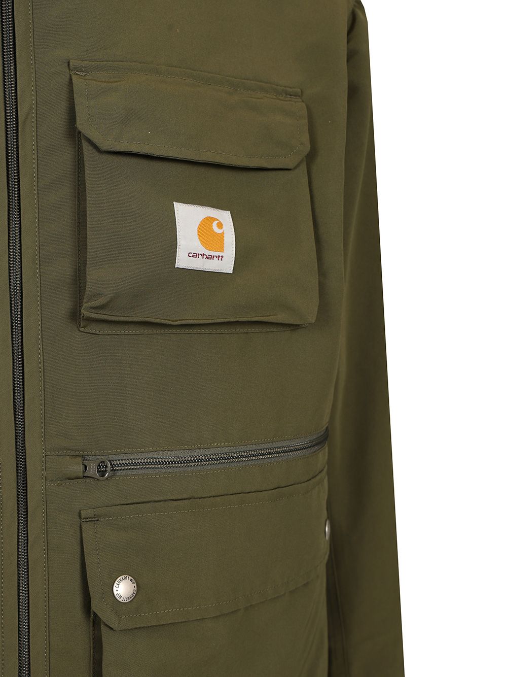 Carhartt Wip Irwin Jackets - Green | 0e5160d98d22886f5dfdf6781aaad28284aa0691