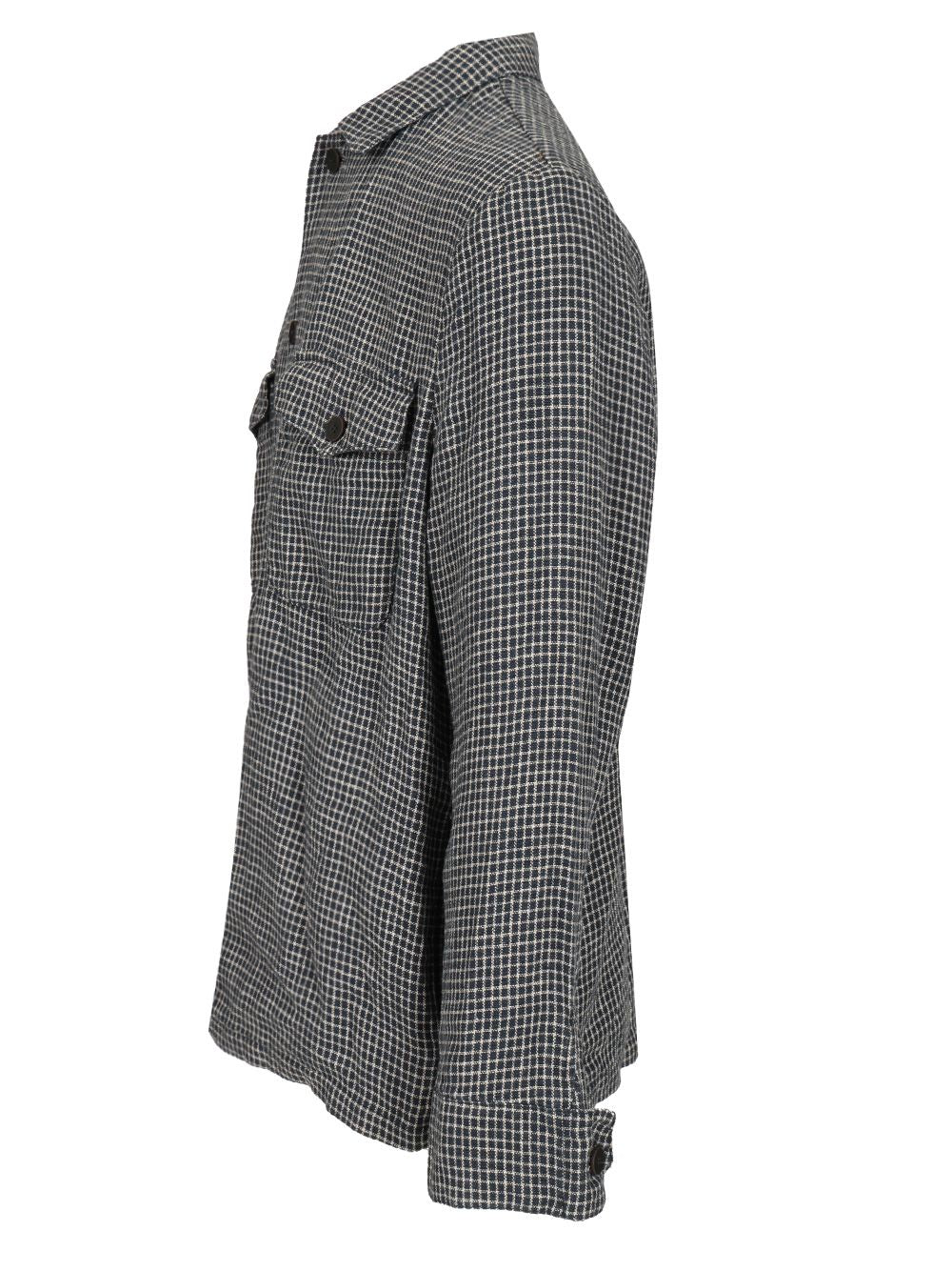 Original Vintage Overshirt Shirts - Blue | 8e563f9c9f7b272b230fa4c303ddd95ad1eabe35