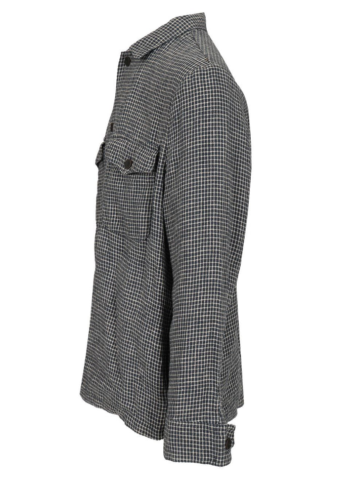 Original Vintage Overshirt Shirts - Blue | 8e563f9c9f7b272b230fa4c303ddd95ad1eabe35