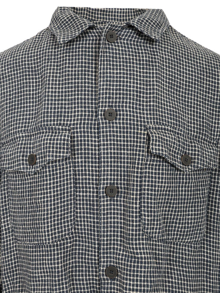 Original Vintage Overshirt Shirts - Blue | a706d2661877171c33b5929d4b649283d1020bc4