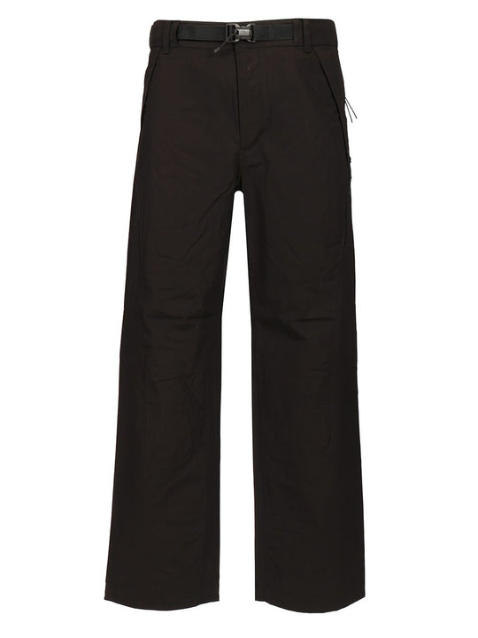 Cargo Pant Trousers Black