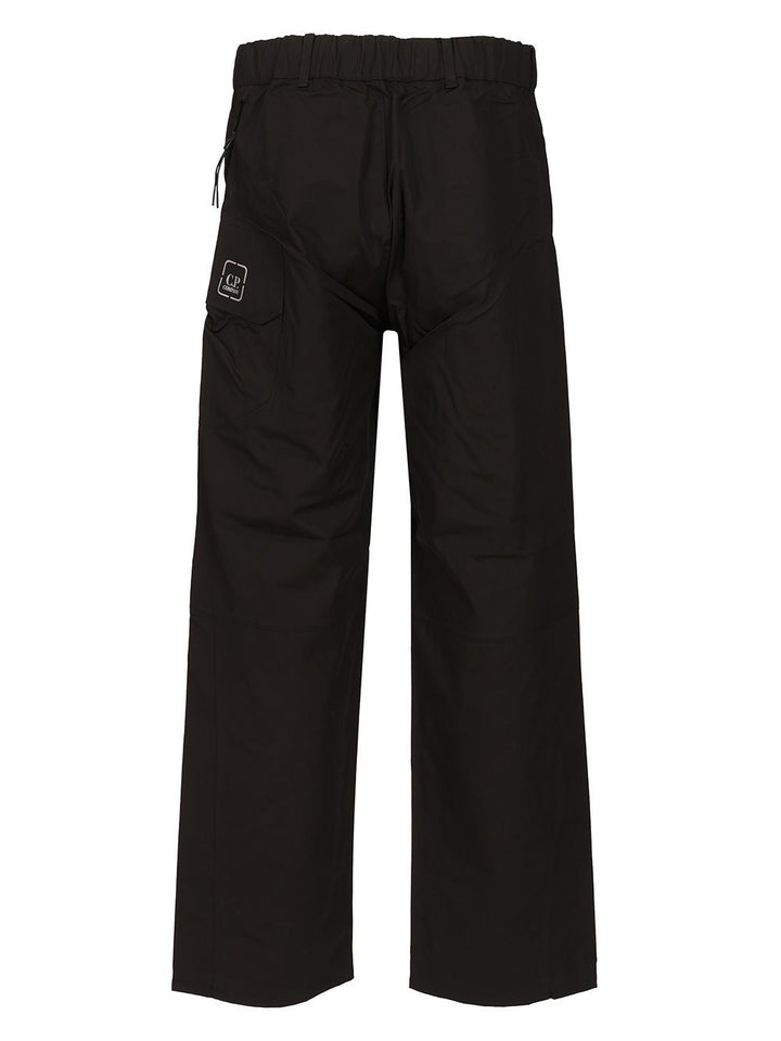 C.P. Company Cargo Pant Trousers - Black | e06a16491928608c20b621ace723973d9611b765