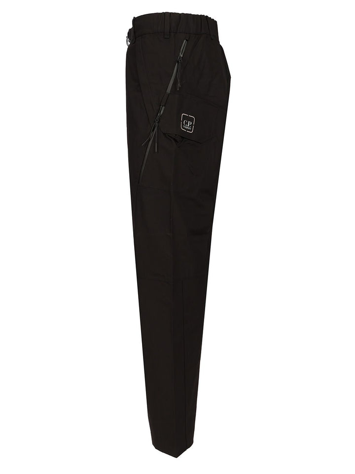 C.P. Company Cargo Pant Trousers - Black | f2bd5d5fd1e812c5b57395de3681cb2eb7ba3a5f