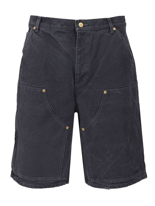 Carpenter Shorts Trousers Blue