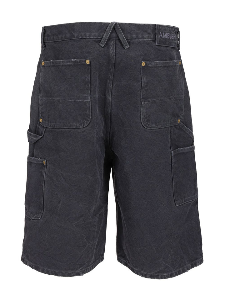 Ambush Carpenter Shorts Trousers - Blue | c843b59f4502ecf8d2b41f4c40cccdaf5b3d50d1