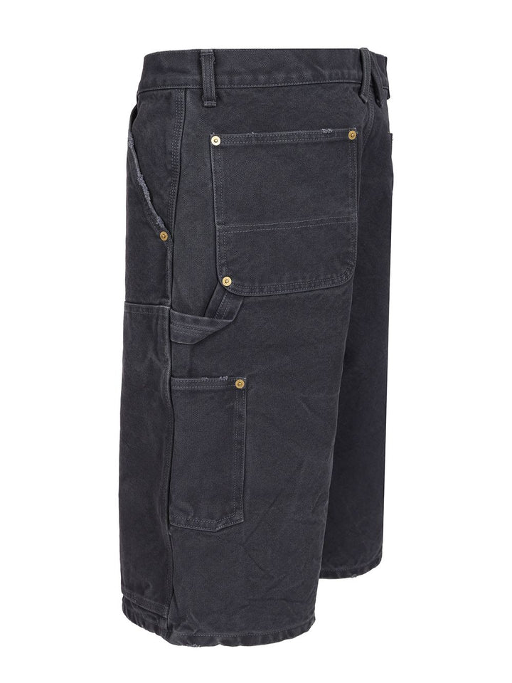 Ambush Carpenter Shorts Trousers - Blue | 163494791d6edf17bf3e766c3eaef06846d91dbe