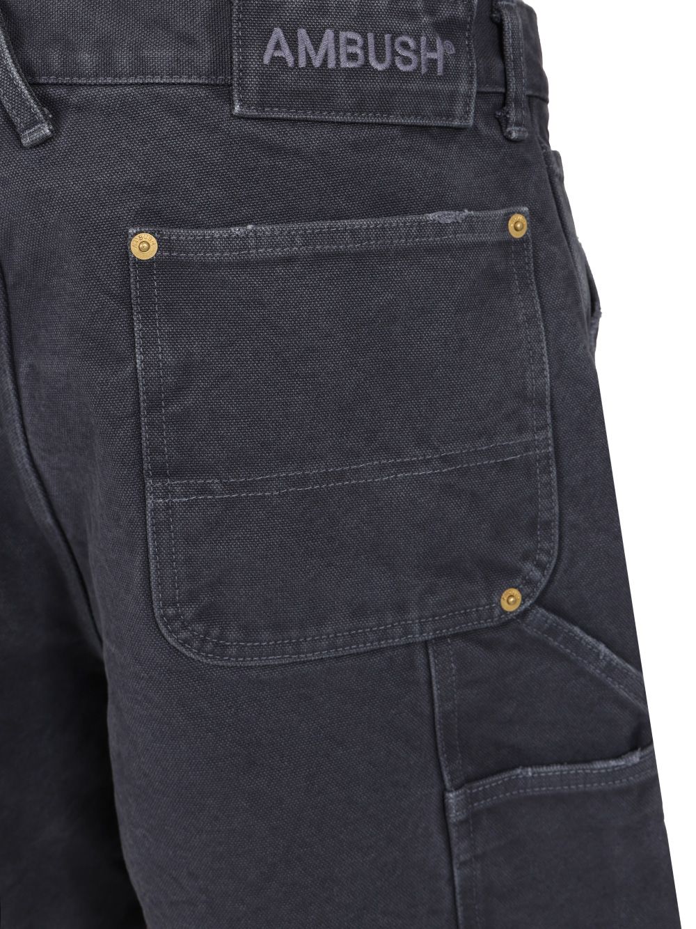 Ambush Carpenter Shorts Trousers - Blue | 79b02fb742fe7b018fba34b0b00ad77b8ec52df3