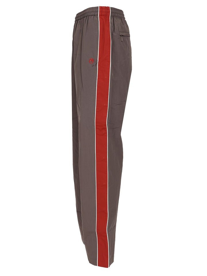 Ambush Side Open Panelled Track Pants Trousers - Grey | e6f7e1cf839de640537227ab6bb0cdb6d2f330f2