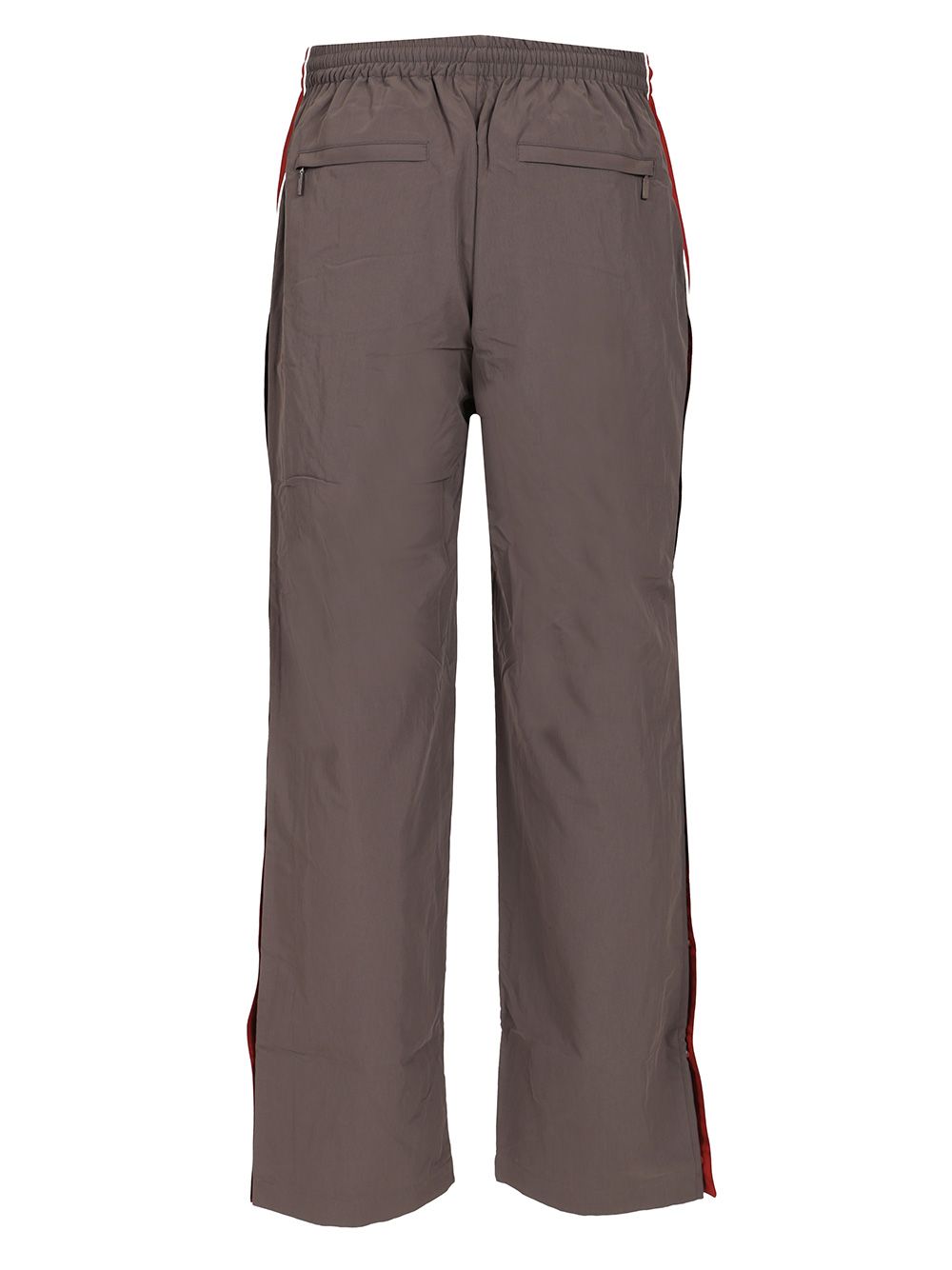 Ambush Side Open Panelled Track Pants Trousers - Grey | e35108838e834f4a1aa29d2b39531cd713a6e2a3