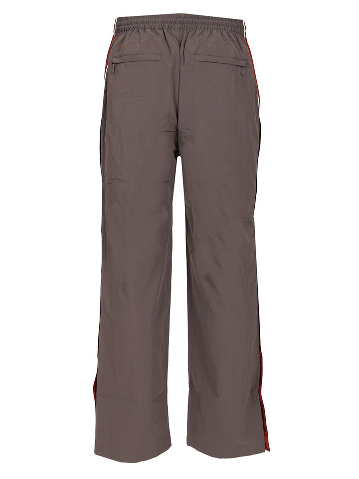 Ambush Side Open Panelled Track Pants Trousers - Grey | e35108838e834f4a1aa29d2b39531cd713a6e2a3