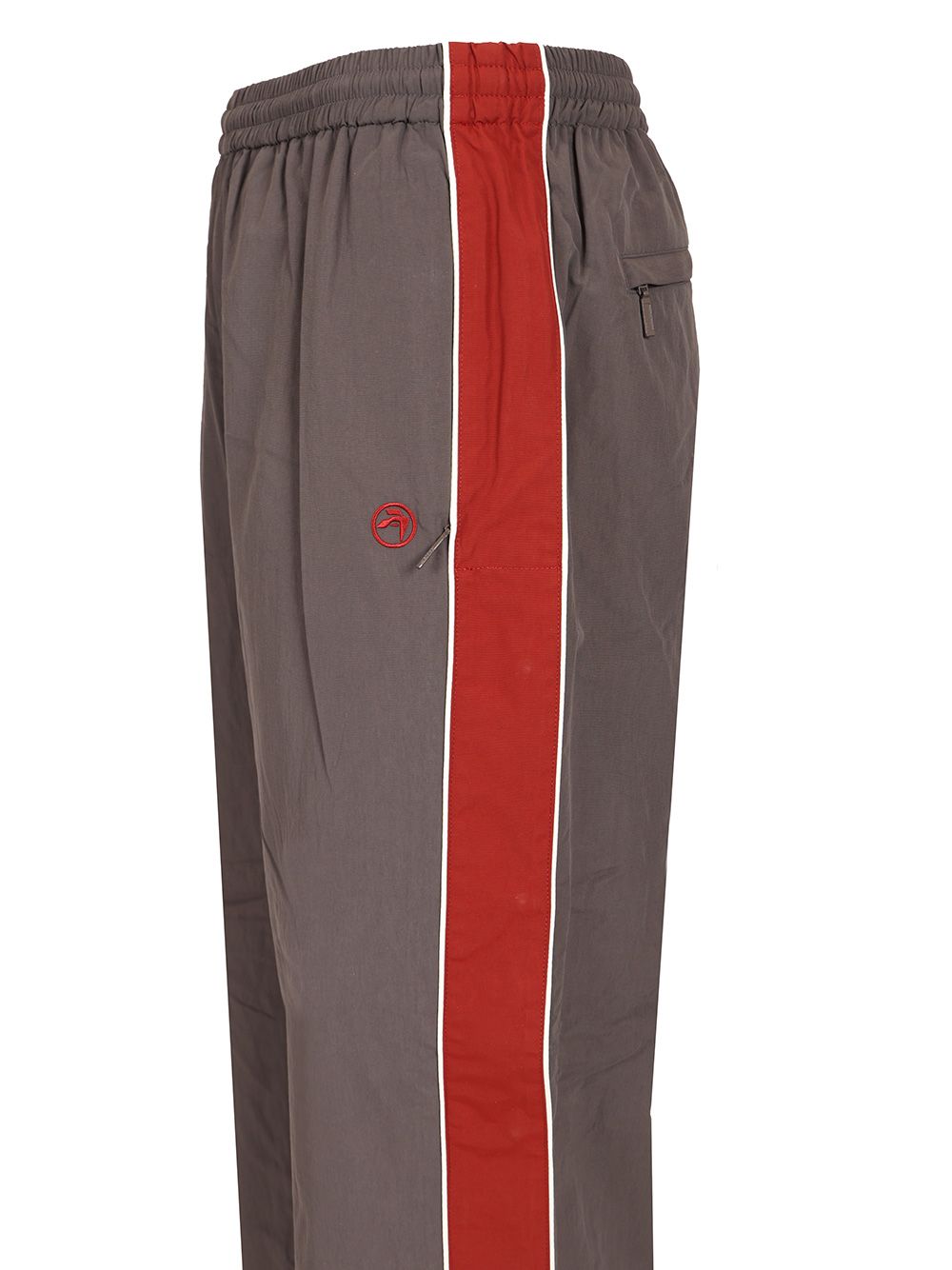 Ambush Side Open Panelled Track Pants Trousers - Grey | 7964ac26486a679bbd1f9fc9d71d8229276b6618
